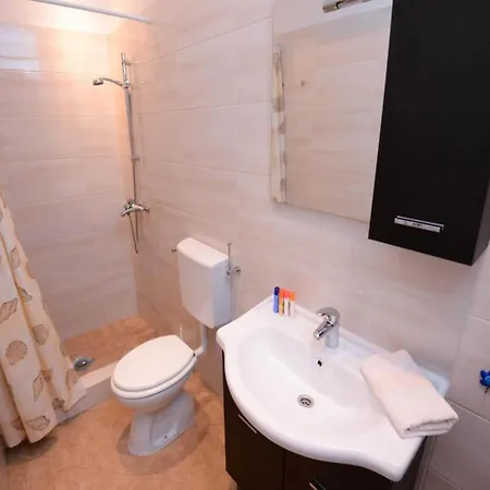 Apartments Evelj - Comfort Studio With Shared Terrace And Sea View 杜布罗夫尼克